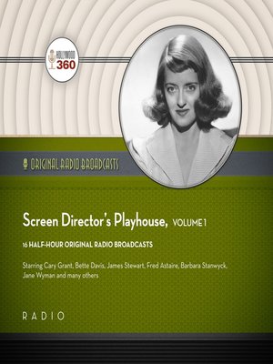 cover image of Screen Director's Playhouse, Volume 1